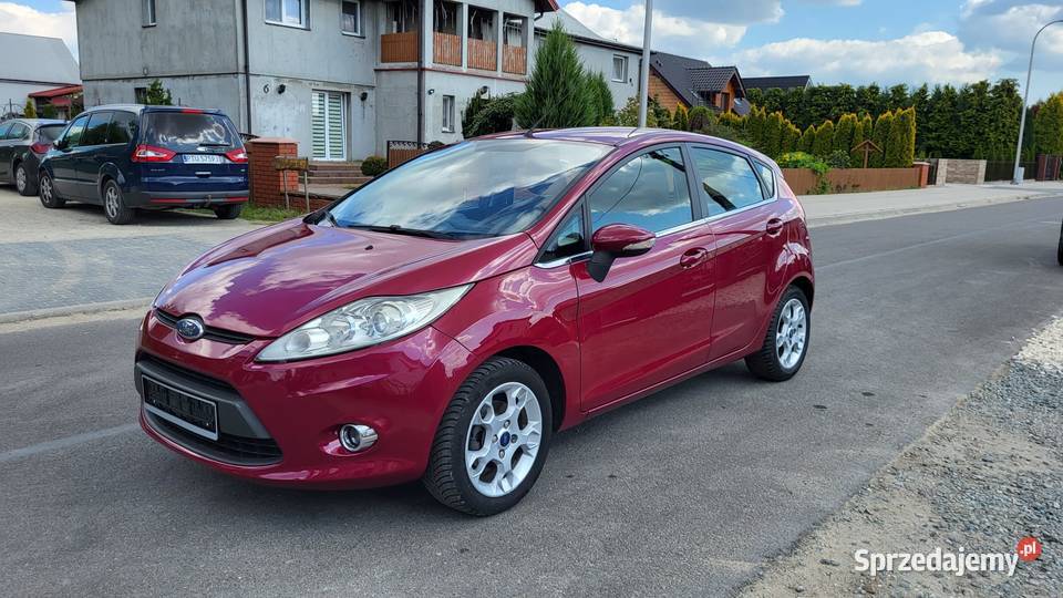 Sprzedam Ford Fiesta MK7 14 TDCI 70 TITANIUM wielkopolskie