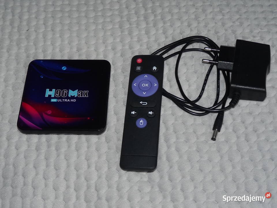 Przystawka Smart TV 4K BOX H96 MAX 2/16 GB