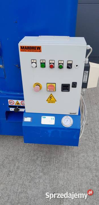 Brykieciarka do trocin POR Junior 326 Biznes i Przemysł Naprawa