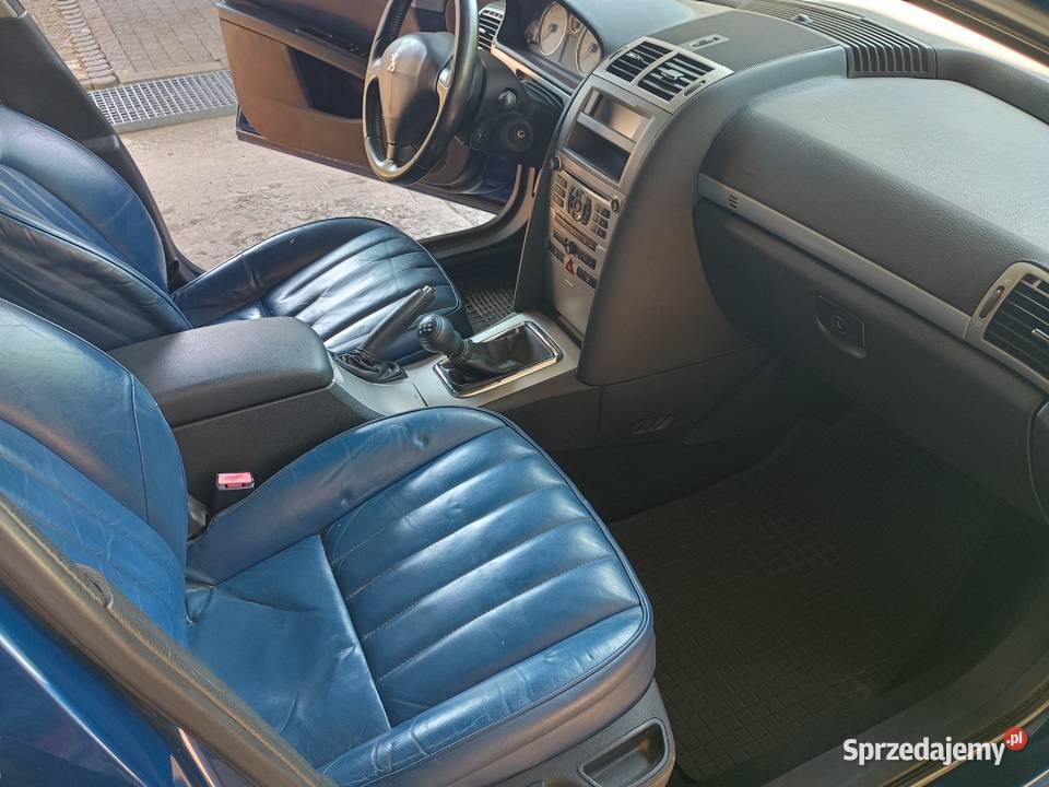 ŁADNY PEUGEOT 407 diesel 16 Ruda Śląska sprzedam