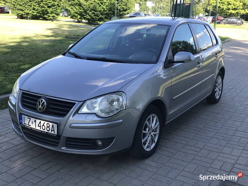 Polo 14i LPG United Rok produkcji 2008 Zamość