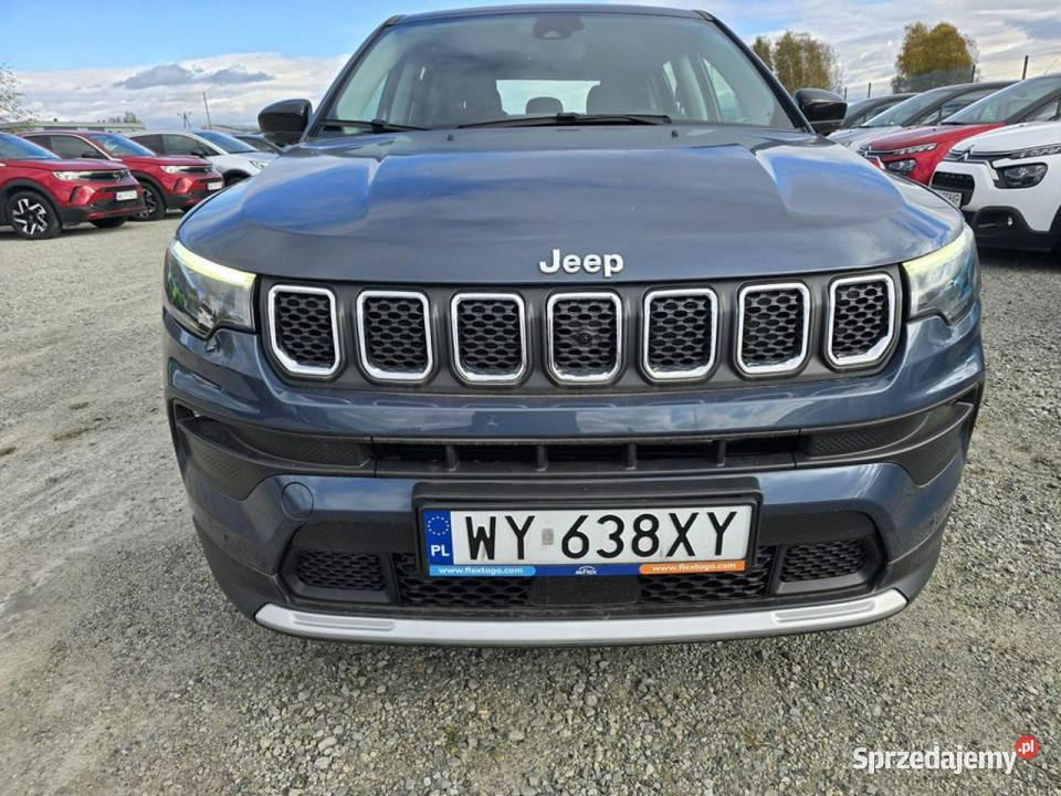Jeep Compass II 2016 Komorniki