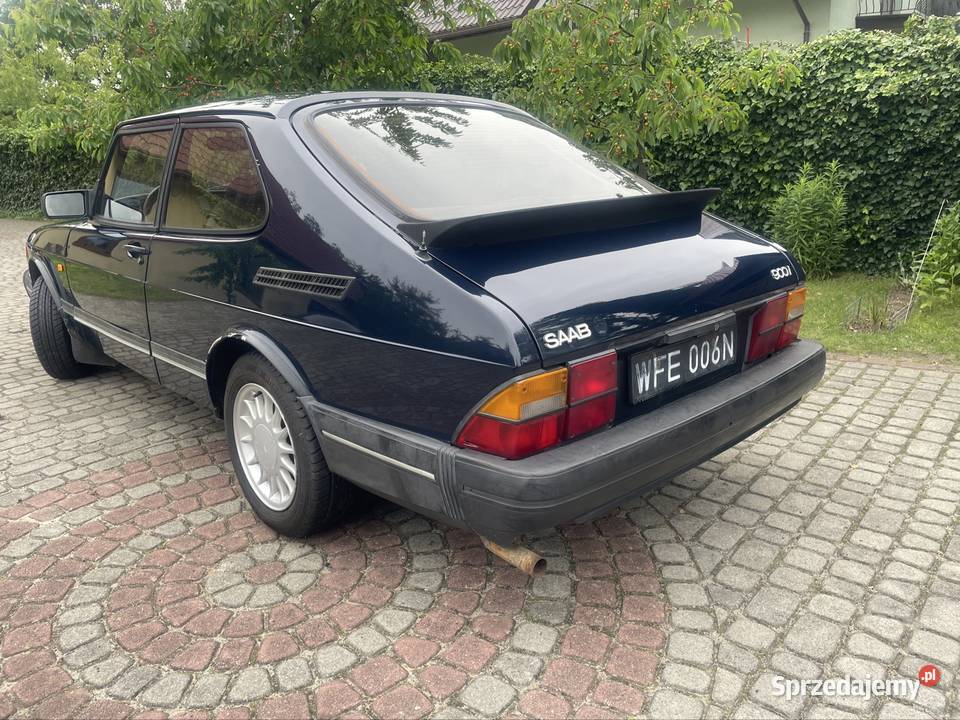 Saab 900 krokodyl 3d mazowieckie Grodzisk Mazowiecki sprzedam