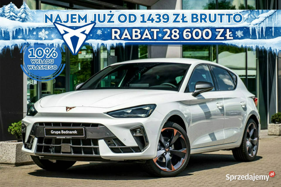 Cupra Leon 15 eTSI 150 DSG lakier metallic Łódź sprzedam