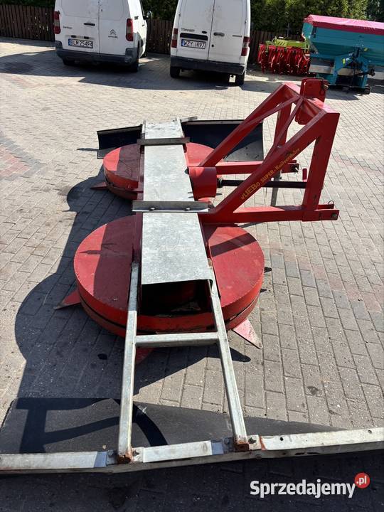 Równiarka rozbijak do pryzm Vliebo 2 wirnikowy Myszyniec sprzedam