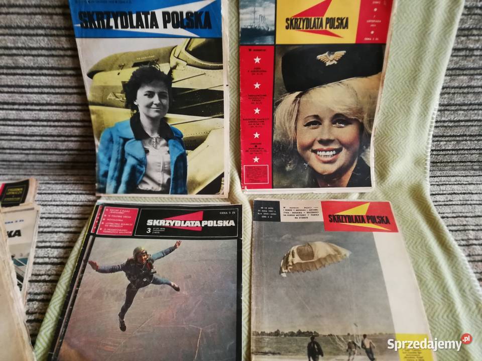 Skrzydlata Polska 19681977 Retro Lotnictwo PRL zachodniopomorskie Szczecin