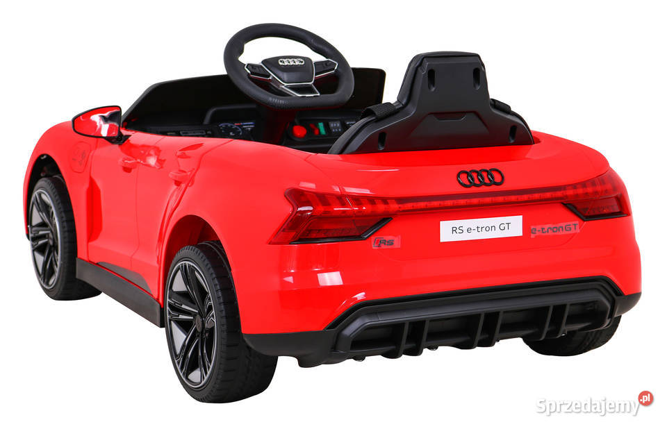 Audi RS ETron GT na akumulator Czerwony auto świętokrzyskie