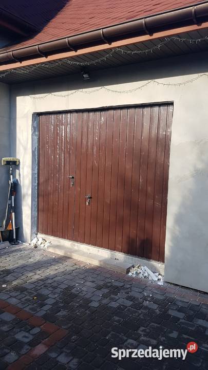 Brama garażowa bramy pod wymiar