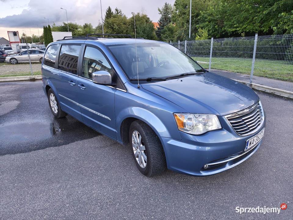 CHRYSLER TOWNCOUNTRY 36 V6 2012 mazowieckie Warszawa
