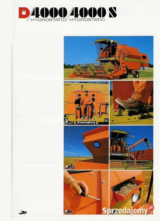 Instrukcja obsługi Dronningborg 7000 7200 7500 Szamotuły