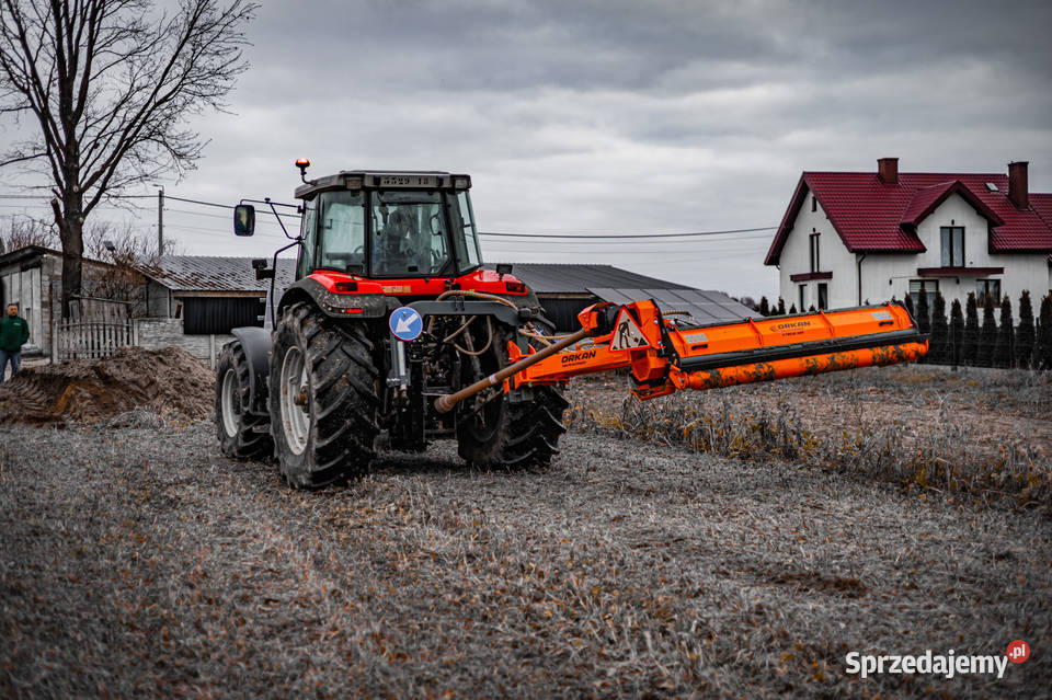 Kosiarka bijakowa tylno boczna ORKAN KTBC 200 D nieuszkodzony Celiny Przesławickie
