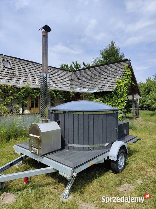 Mobilna balia bania jacuzzi ruska bania dowolne