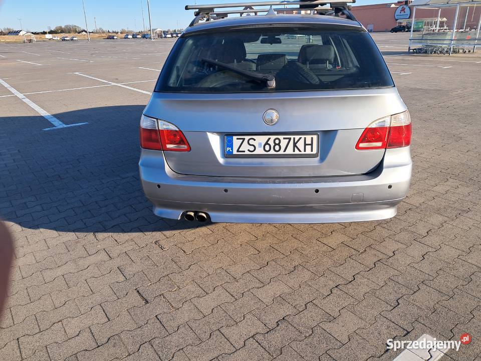 Bmw E61 Combi Zarejestrowana elektryczne lusterka Szczecin