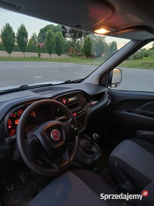 Fiat Doblo cargo 2015 Warszawa sprzedam