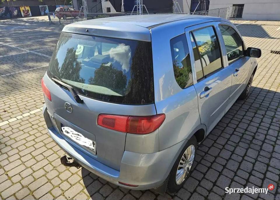 Mazda 2 benzyna 16 2005 74KM sprzedam
