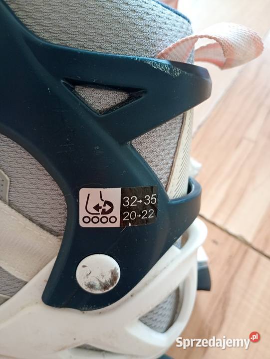 rolki wrotki używane 3235 Decathlon Szczecin sprzedam