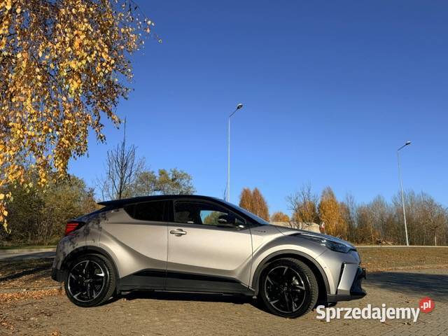 Toyota CHR Hybrid 20 2021 64 000 KOBIETY C-HR Częstochowa