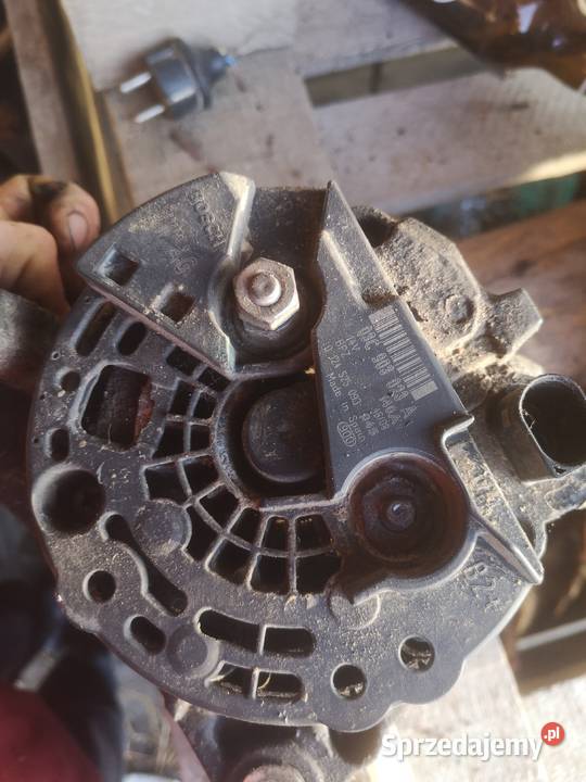 Alternator vw audi seat 14tsi tfsi caxa 140A osobowe Części samochodowe Wąwolnica