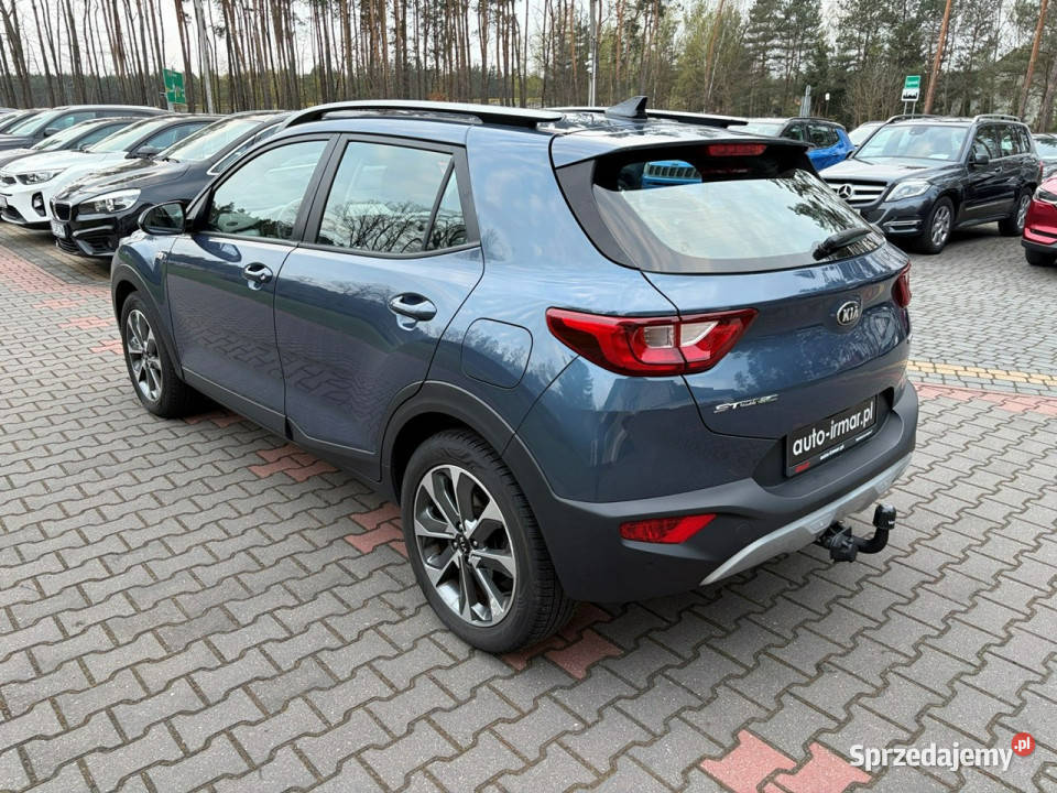 Kia Stonic Kamera cofania CarPlay Relingi Hak wielofunkcyjna kierownica Lipówki