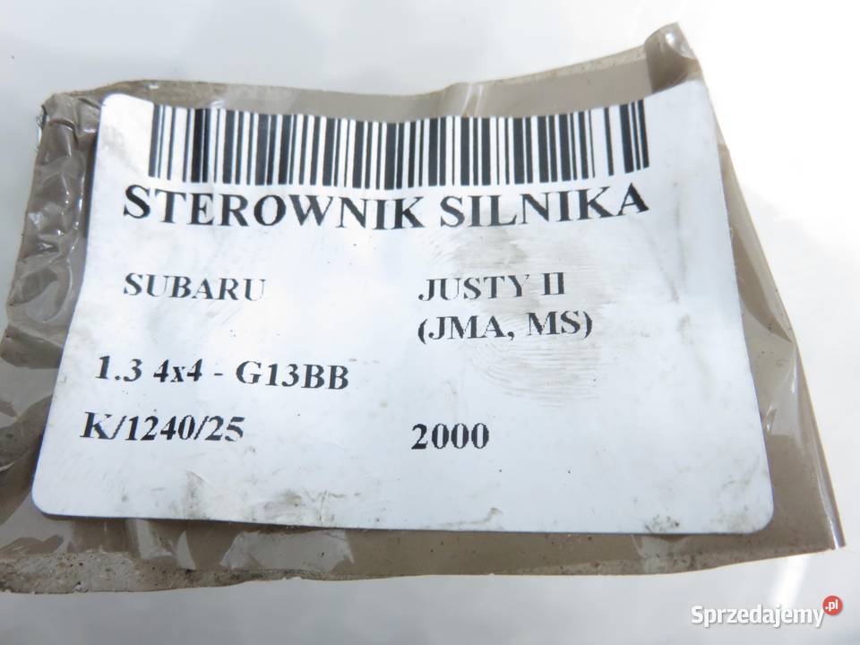 STEROWNIK SUBARU JUSTY II 13 3392069E5 Motoryzacja małopolskie