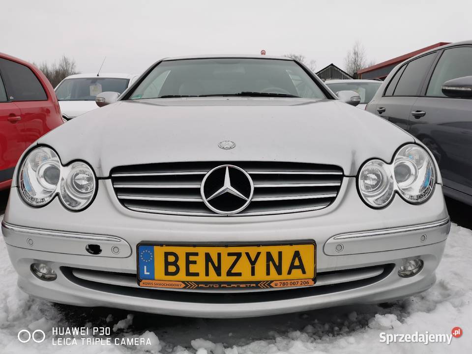 Mercedes CLK 32 BENZGAZ ZAMIANA radio Zawiercie sprzedam
