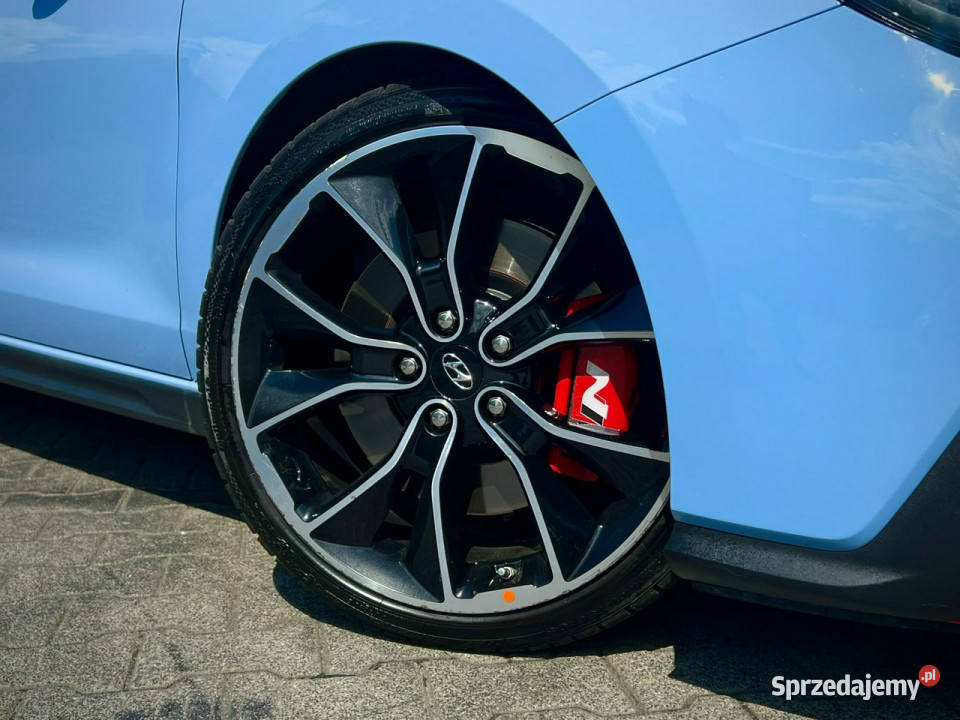 Hyundai i30N 20TGDI 275 N Performance Gwarancja klimatyzacja łódzkie Piotrków Trybunalski
