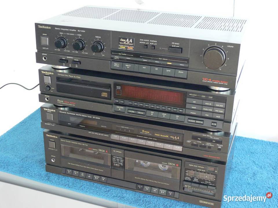 Wzmacniacz Technics SUV45A sprawny WYSYŁKA Jasło