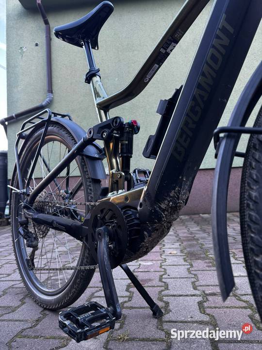 Bergamount fs Elite ebike turystyk dolnośląskie Wałbrzych