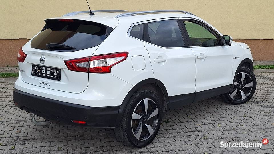 Nissan Qashqai niski przebieg Qashqai Zamość