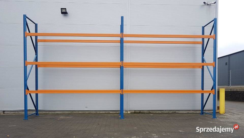 Regały paletowe NEDCON duże ilości Okazja Chojnice