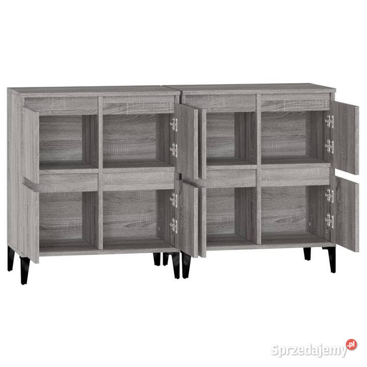 Komody 2 szary dąb sonoma 60x35x70 WM3185765 sprzedam