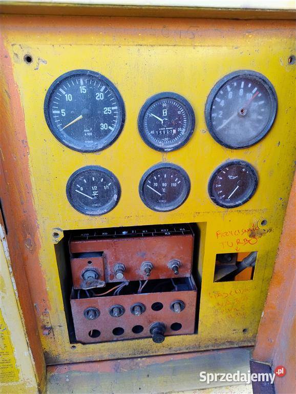 Sprężarka samojezdna ATLAS COPCO XAS405 151kW opolskie Wilków