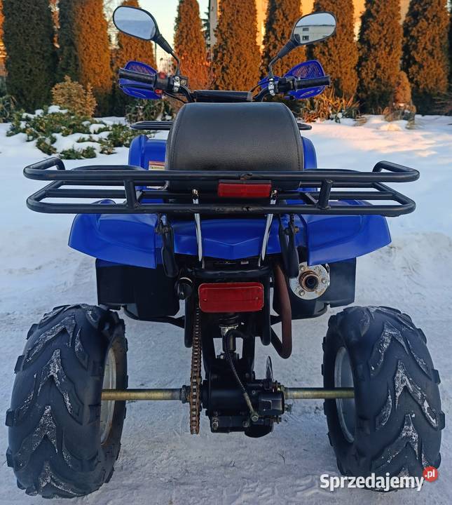Quad 125 11 Ponikiew Duża