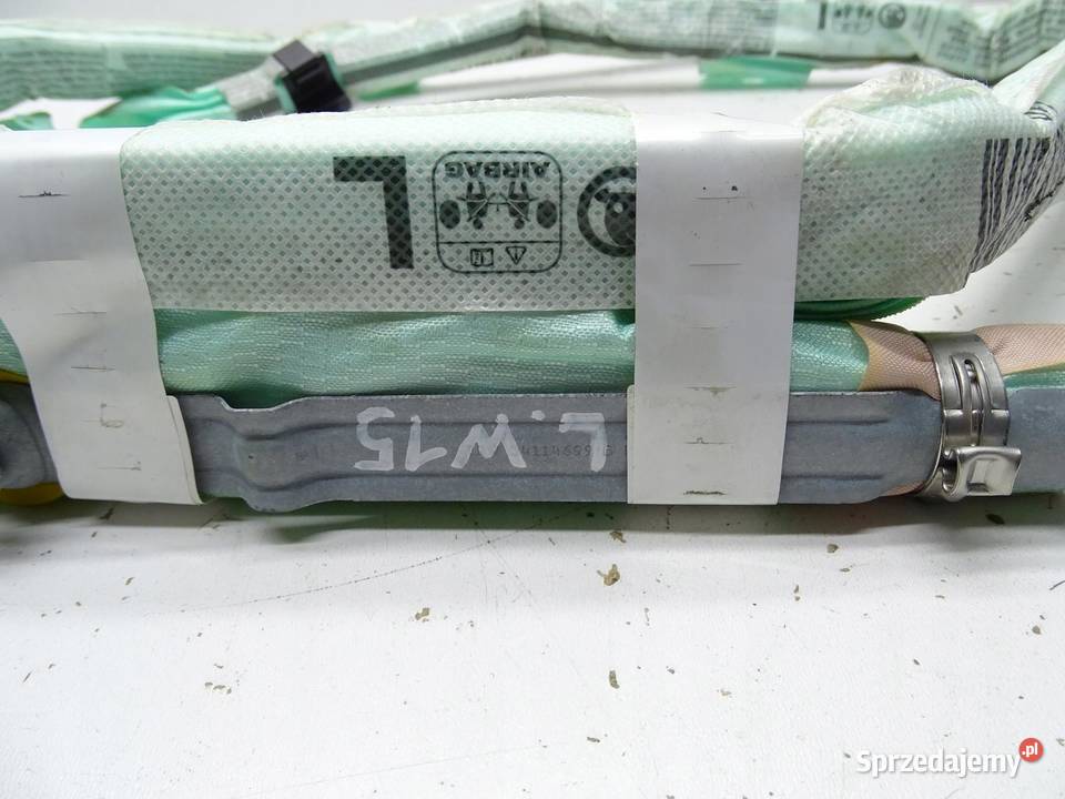 KURTYNA POWIETRZNA AIRBAG LEWA PRZÓD SKODA