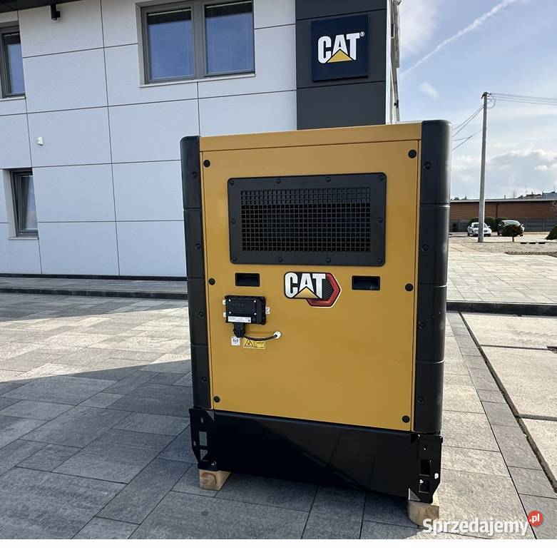 NOWY AGREGAT CATERPILLAR DE88E0 Tuliszków