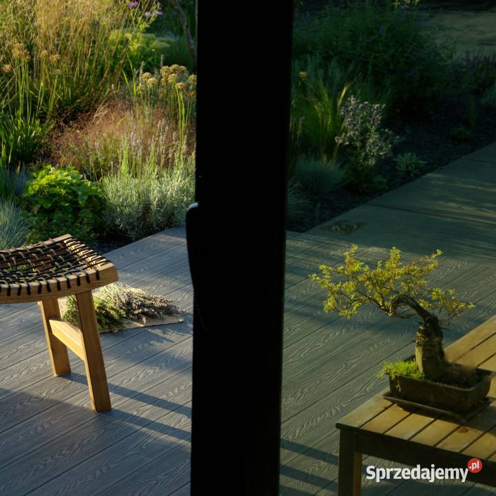 Deska tarasowa Elegant Light 3D Zielona Góra