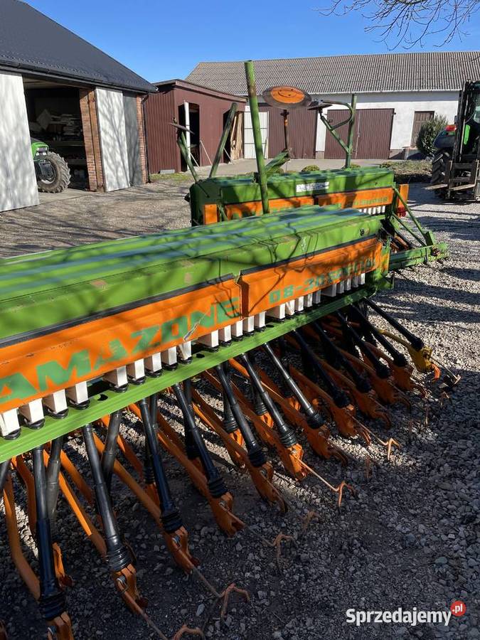 Amazone D8 specjal Siewniki i sadzarki Turobin