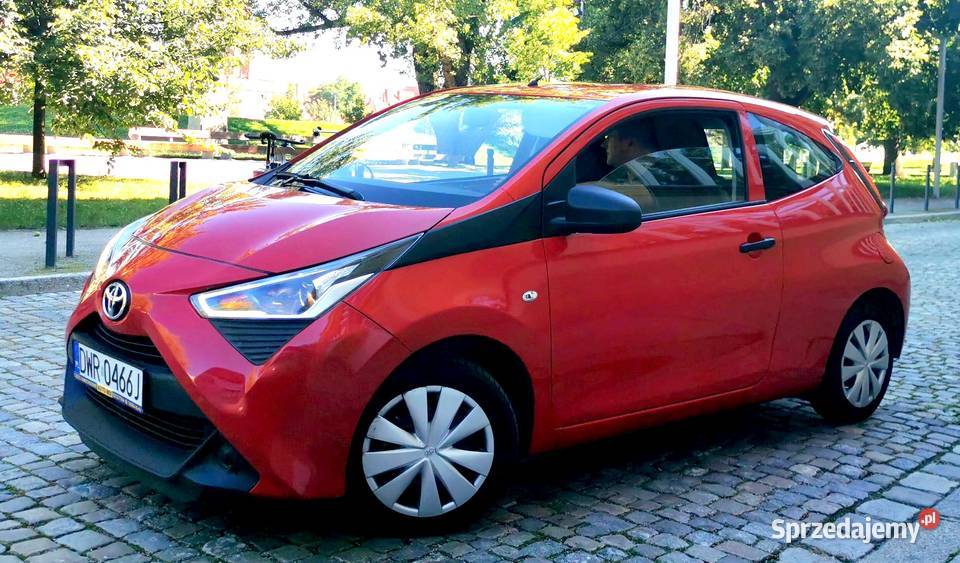 Toyota Aygo Aygo dolnośląskie Wrocław sprzedam