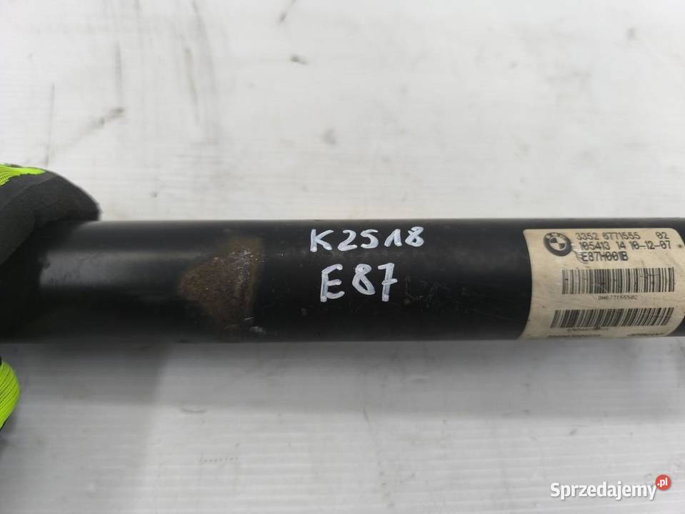 AMORTYZATOR TYŁ BMW 1 E87 E81 LIFT 16 6771555 wielkopolskie