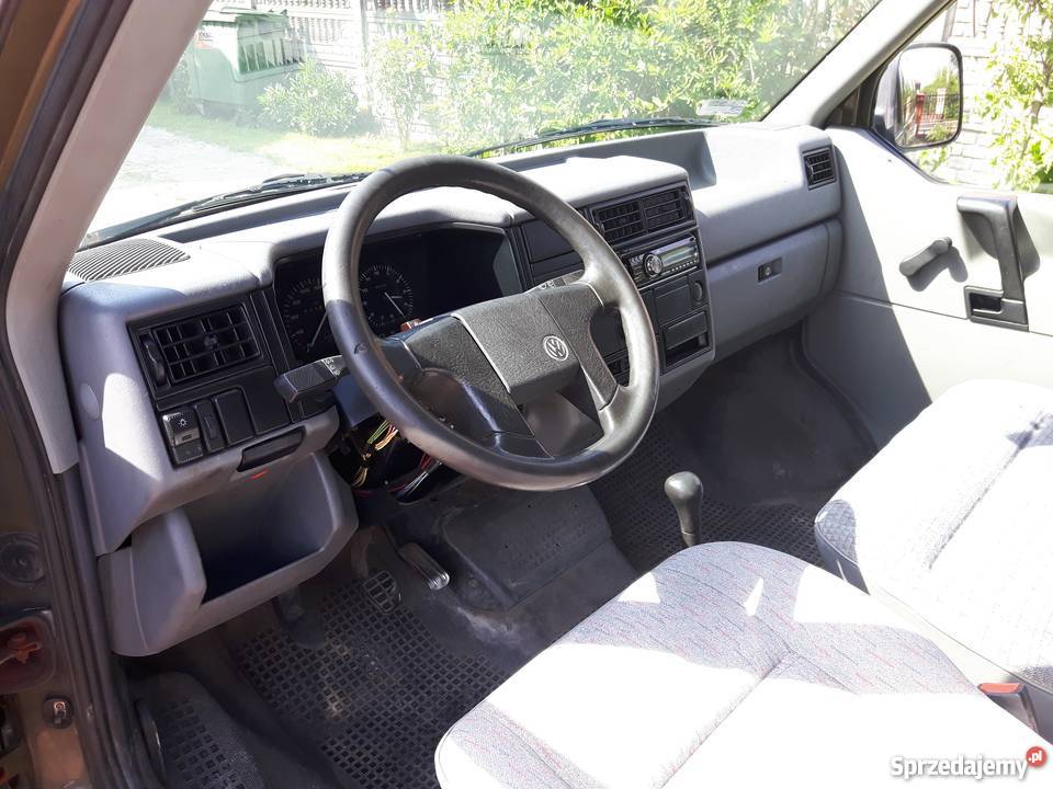 Sprzedam Volkswagen Transporter 24 D Motoryzacja Otwock