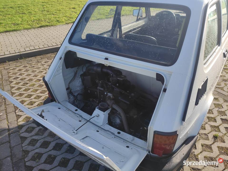 Fiat 126p Strzelce Opolskie