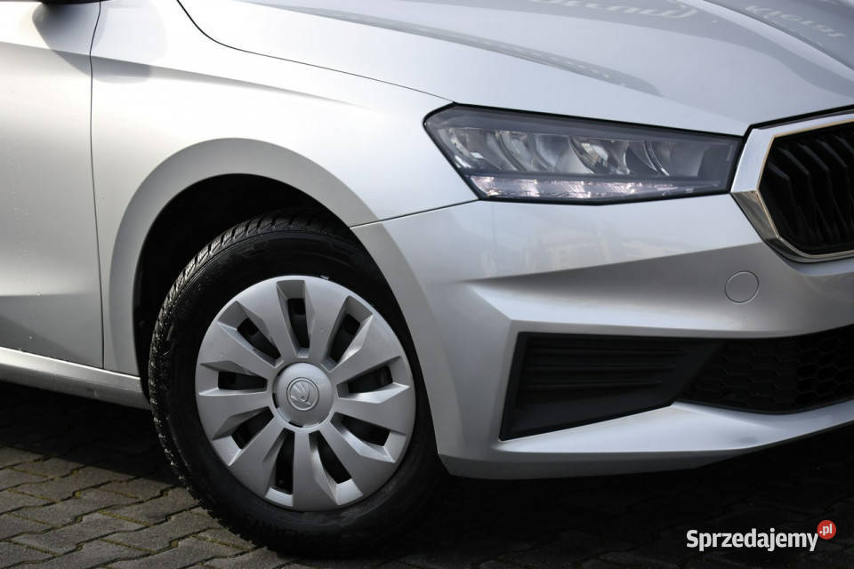 koda Fabia 10 MPI krajowy faktura VAT IV 2021 sprzedam