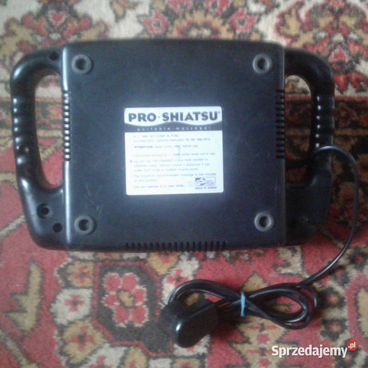 Rehabilitacyjny masażer kręgosłupa mazowieckie Warszawa