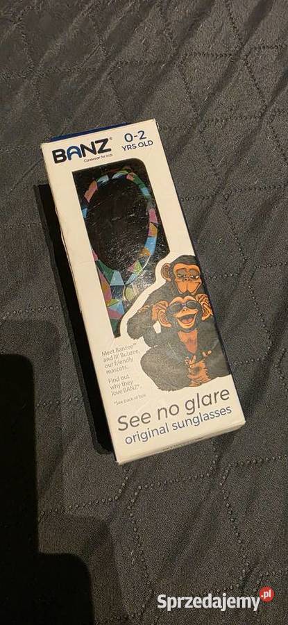 Banz Bubzee Baby Okulary przeciwsłoneczne dzieci Pozostałe