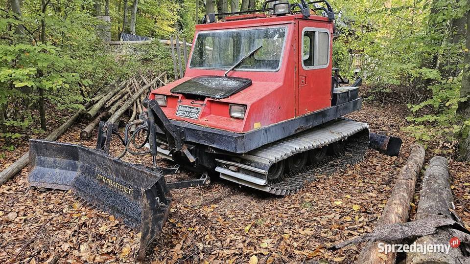 Ratrak Bombardier Bombi 16 Chocznia