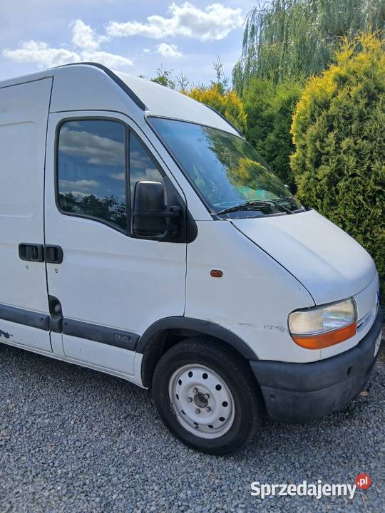 Sprzedam Renault Master II nieuszkodzony Sandomierz