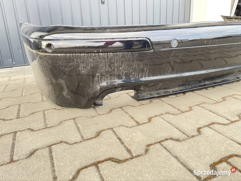 BMW e39 sedan zderzak tylny m pakiet Chełm