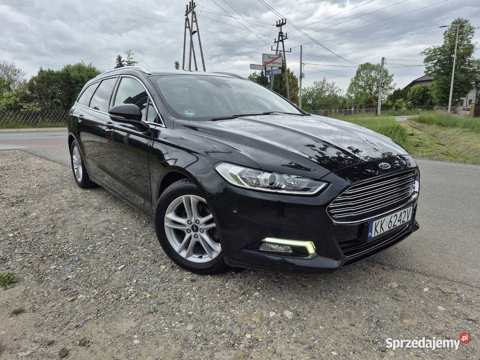 Ford Mondeo MK5 15Ecoboost STLine 160 automat 1498cm3 Kraków
