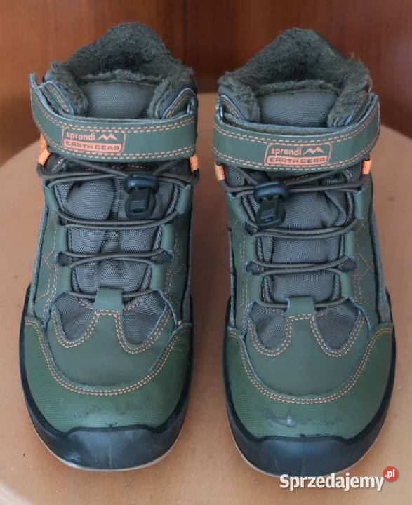 Wodoodporne zimowe buty chłopca firmy SPRANDI 33 Siedlce