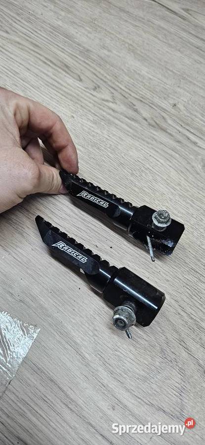 Podnóżki kierowcy aprilia sx rx senda derbi smt